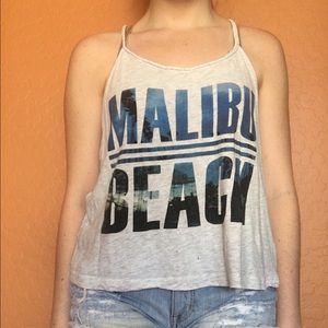 MALIBU BEACH tank top