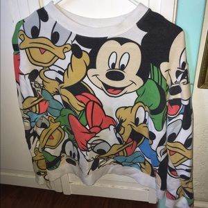 Mickey Mouse sweater