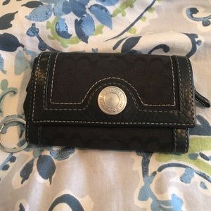 Authentic Coach Wallet