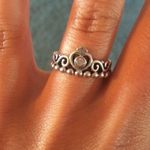 Pandora princess ring