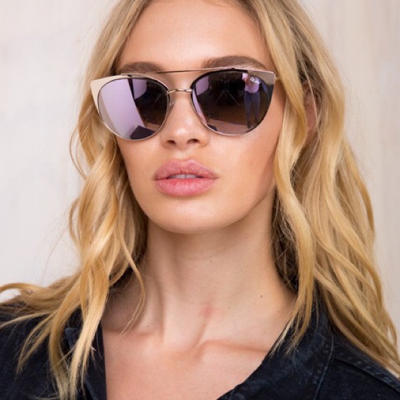 Quay Australia Tell Me Why Mirrored Sunglasses - Picture 4 of 4