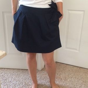 NWT Navy Blue Vineyard Vines "Rally Skirt"