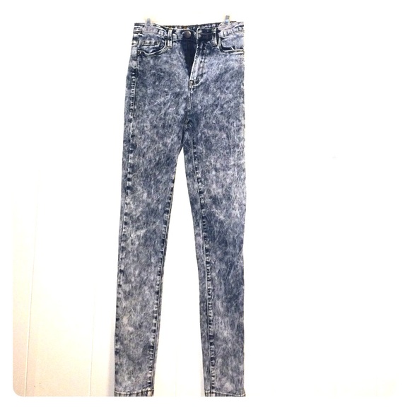 Acid dyed skinny jeans !!! SURPRISE GIFT INCLUDED!