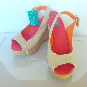 Calypso St Barth Espadrille Wedges
