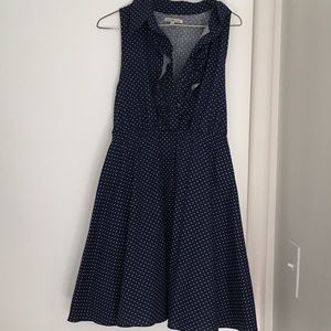 Polka dotted dress from Charlotte Russe