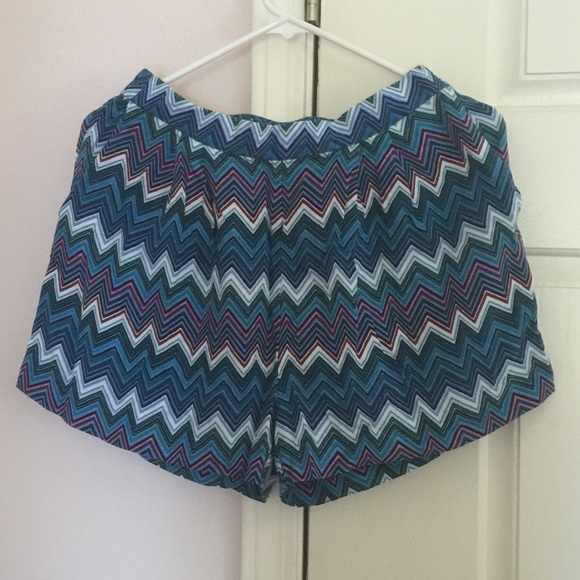 H&M Chevron Shorts