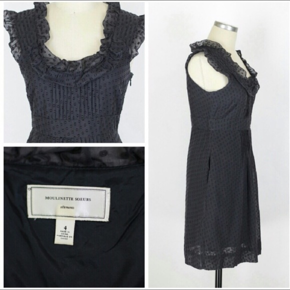 Anthropologie Moulinette Souers Dress