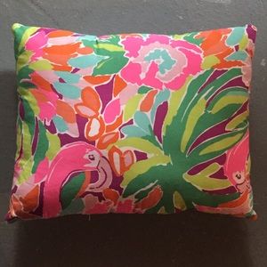 Lily Pulitzer 14x11 decorative illow