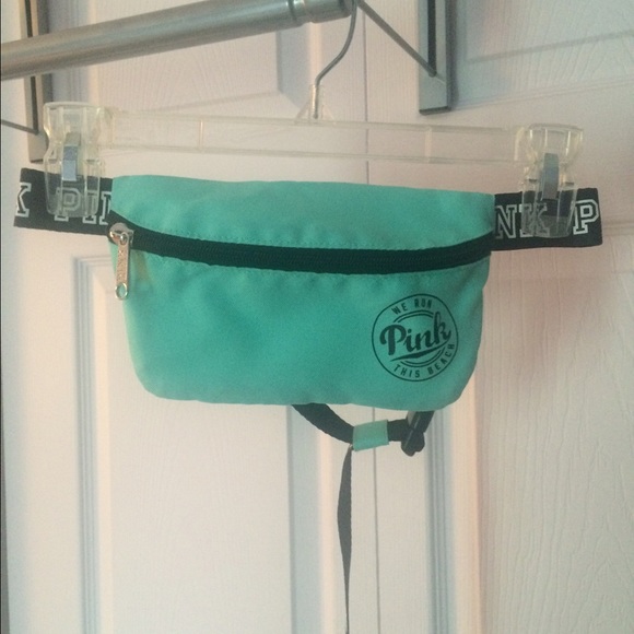 NWOT PINK turquoise fanny pack