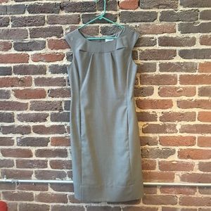 Sleek Calvin Klein work dress