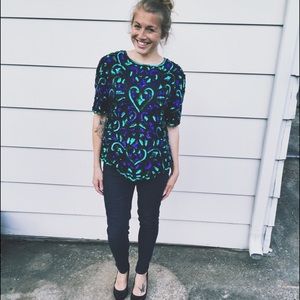 Vintage 80s Sequin Top