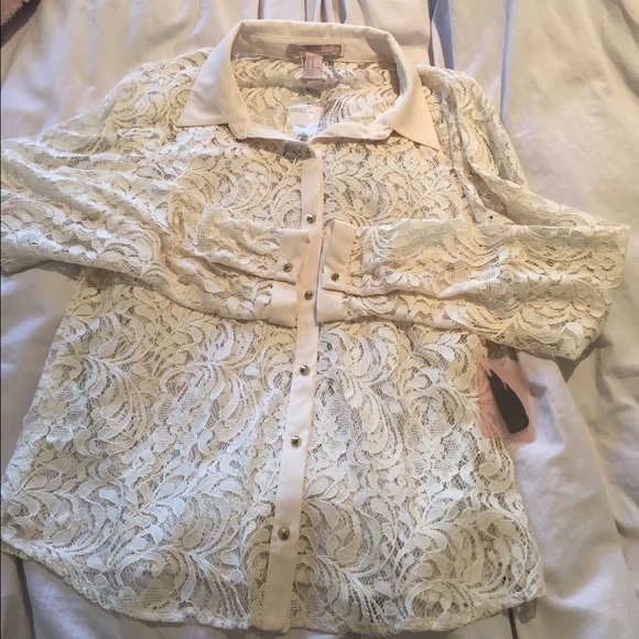 Lace Blouse