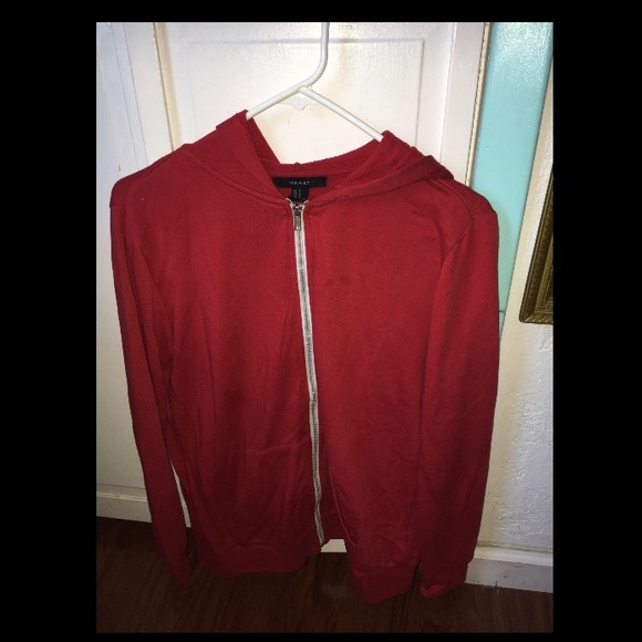 Red forever 21 jacket