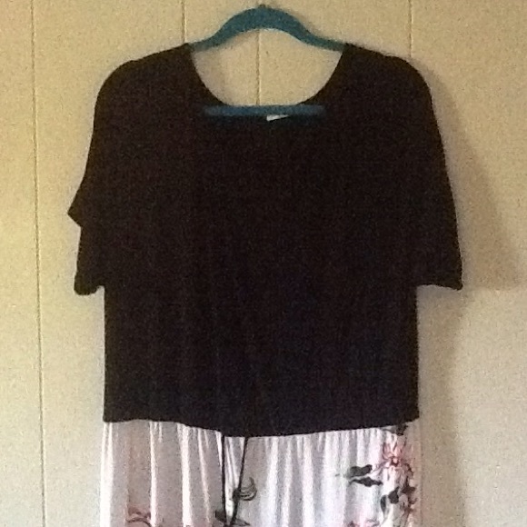 Cinch Maxi dress