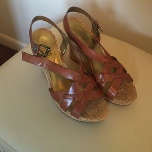 Guess wedge sandal