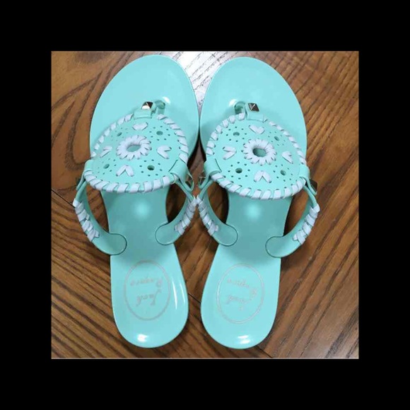 Jack Rogers georgica jelly