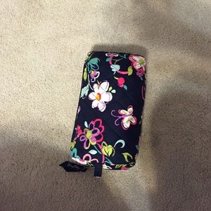 Vera Bradley Ribbons cosmetic bag