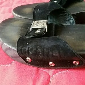 100% Authentic Chanel Clog Sandals
