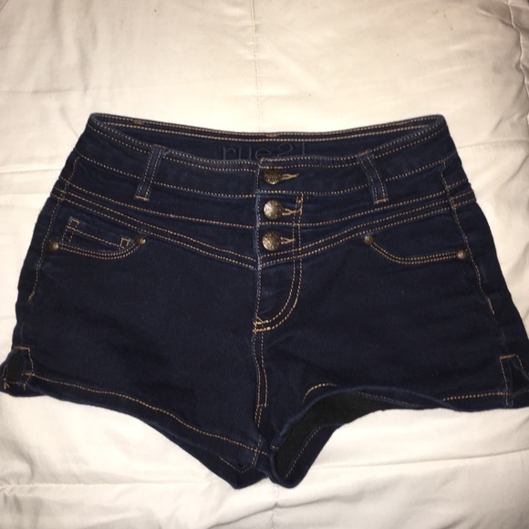 RUE 21 high waisted jean shorts
