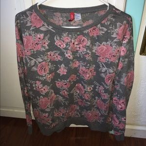 Flower sweater