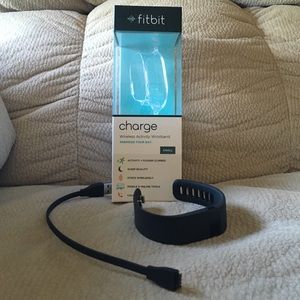 Small Black Fitbit Charge