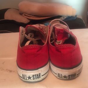 Red Converse