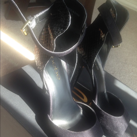 Bebe heels