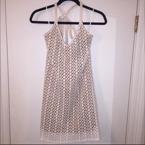 Judith March halter dress