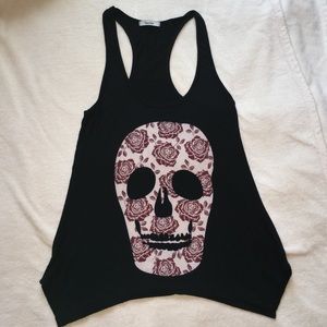 Skull N' Roses Tank top