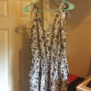 NEW* Paisly jumpsuit