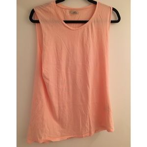 Light pink skull back top
