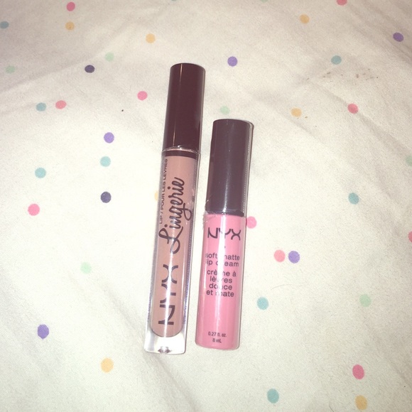 NYX Lip bundle