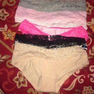 Panties ... Worn once ....one pair still has tags