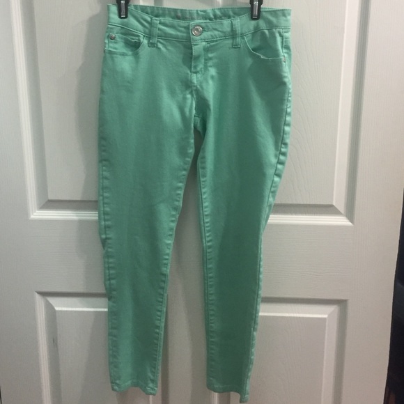 Skinny capris/jeans short legs