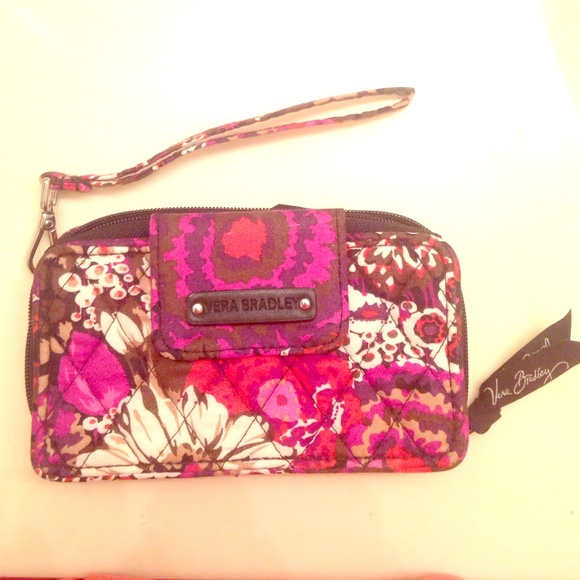 Vera Bradley Smartphone Clutch Wallet