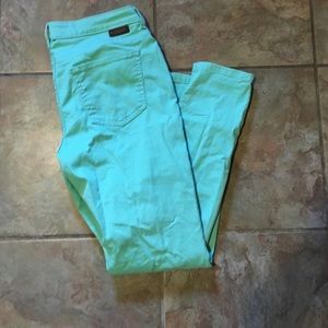 Boden skinny pants with zipper ankle