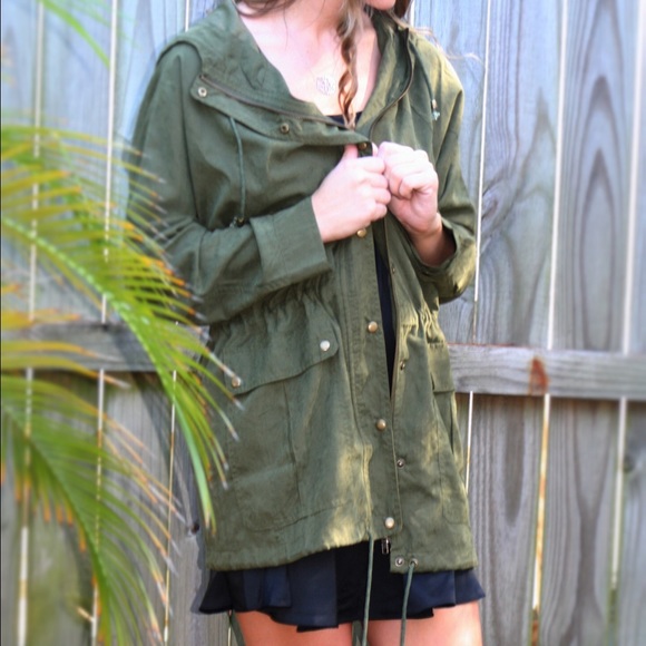Jackets & Blazers - Army Green Jacket