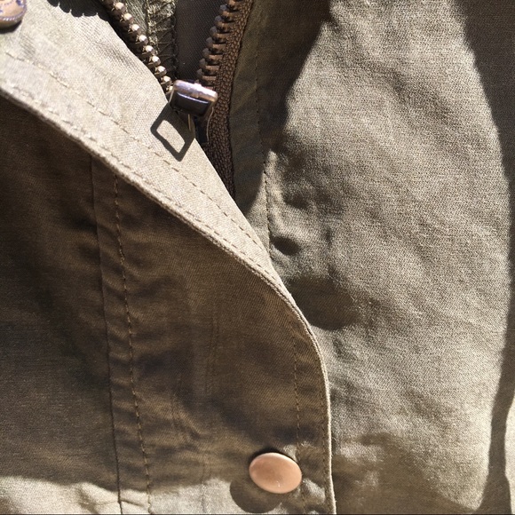 Army Green Jacket - Picture 4 of 4