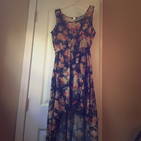Floral summer dress
