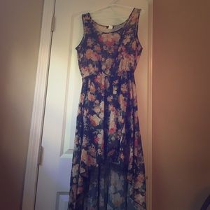 Floral summer dress
