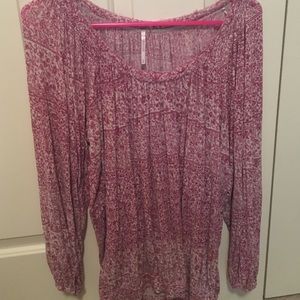 Long sleeved top from Free People