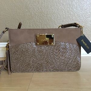 Bebe Gold Chain Bag