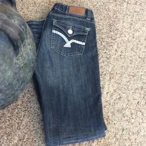 VGS JEANS SUPER AWESOME SIZE 6