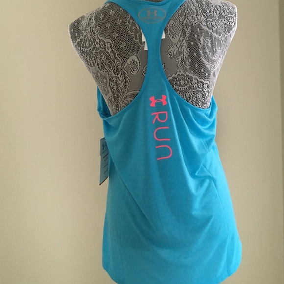 NWT Under Armour Heat Gear Racerback Tank Top - Picture 2 of 4