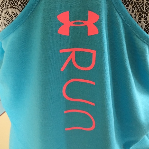 NWT Under Armour Heat Gear Racerback Tank Top - Picture 3 of 4
