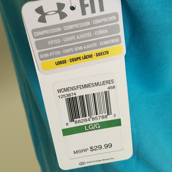 NWT Under Armour Heat Gear Racerback Tank Top - Picture 4 of 4
