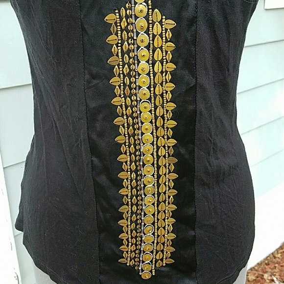 BCBGirls Stunning Beaded Tank - Picture 3 of 3