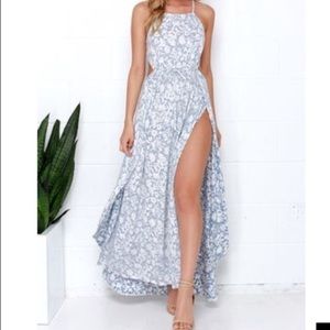 Billabong sound of the sea maxi dress