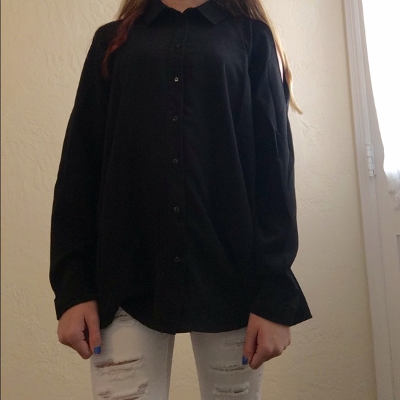Mustard Seed Button Down Top