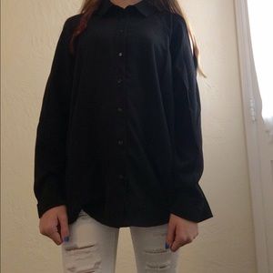 Mustard Seed Button Down Top